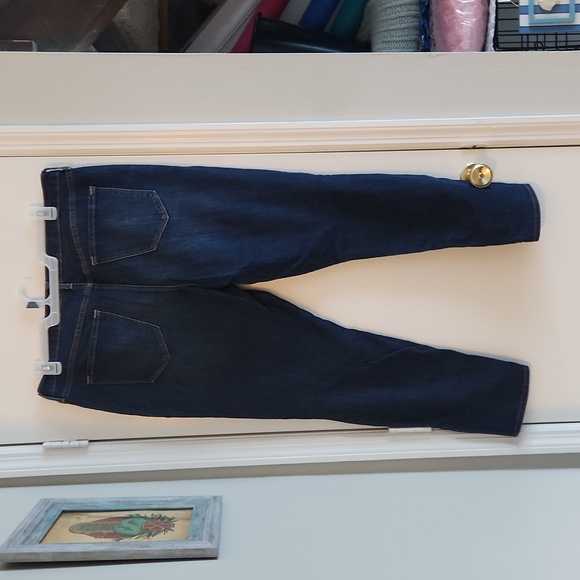 Old Navy Curvy Mid Rise Bootcut Denim - Picture 3 of 4